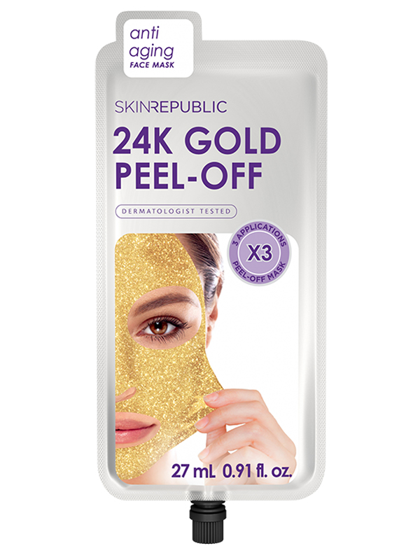 Skin Republic Skin Republic 24K Gold Peel Off Altın Soyulabilir Yüz Maskesi