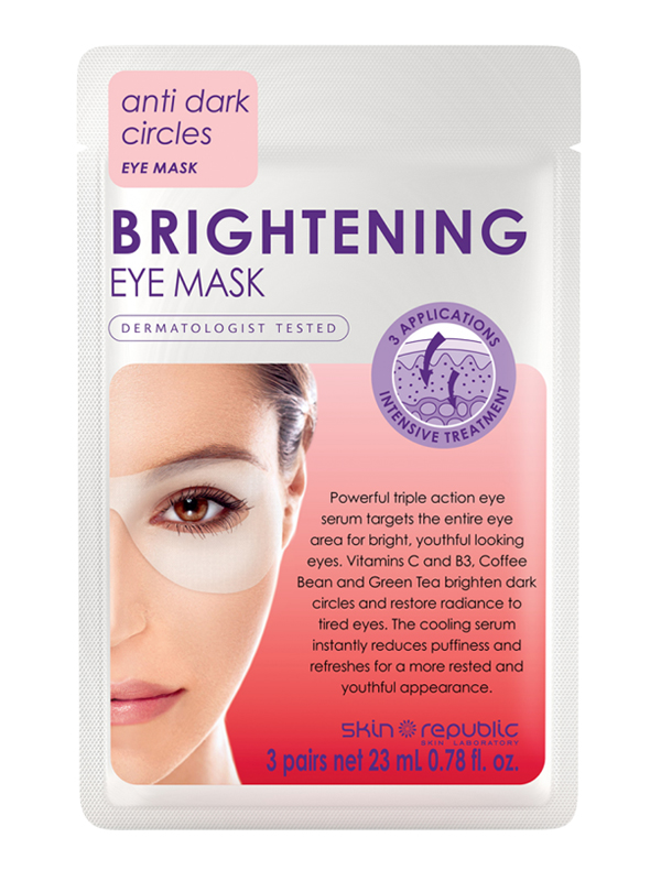 Skin Republic Skin Republic Brightening Eye Mask Aydınlatıcı Göz Maskesi