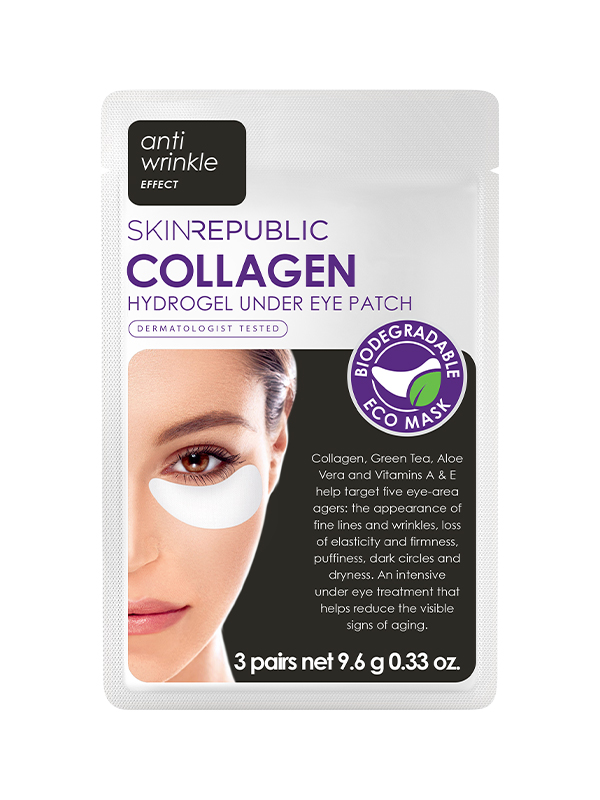 Skin Republic Skin Republic Collagen Hydrogel Kolajen Hidrojel Göz Altı Maskesi