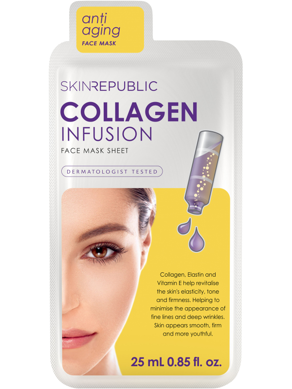 Skin Republic Skin Republic Collagen Infusion Kolajen Yüz Maskesi