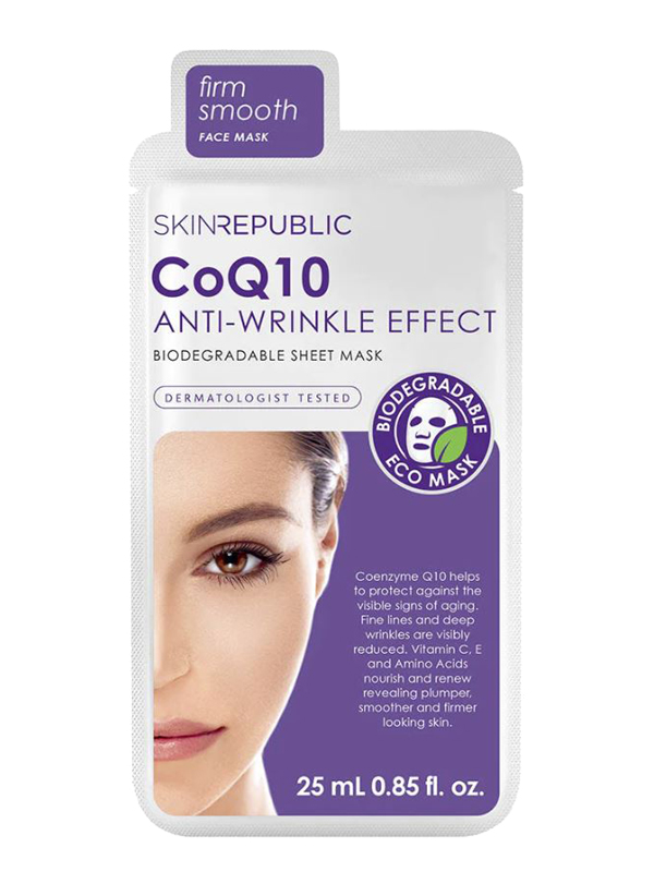 Skin Republic Skin Republic CoQ10 Anti-Aging Yüz Maskesi