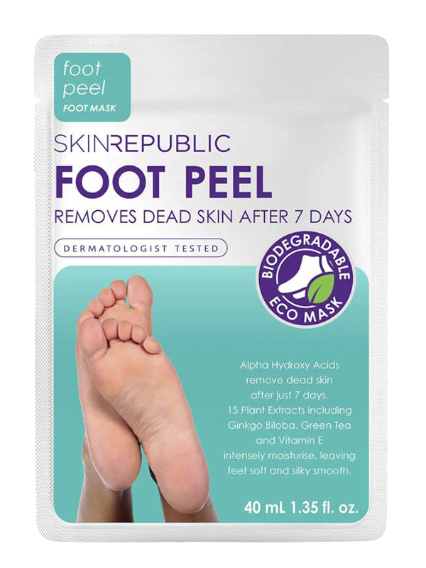 Skin Republic Skin Republic Foot Peel Peeling Etkili Ayak Maskesi