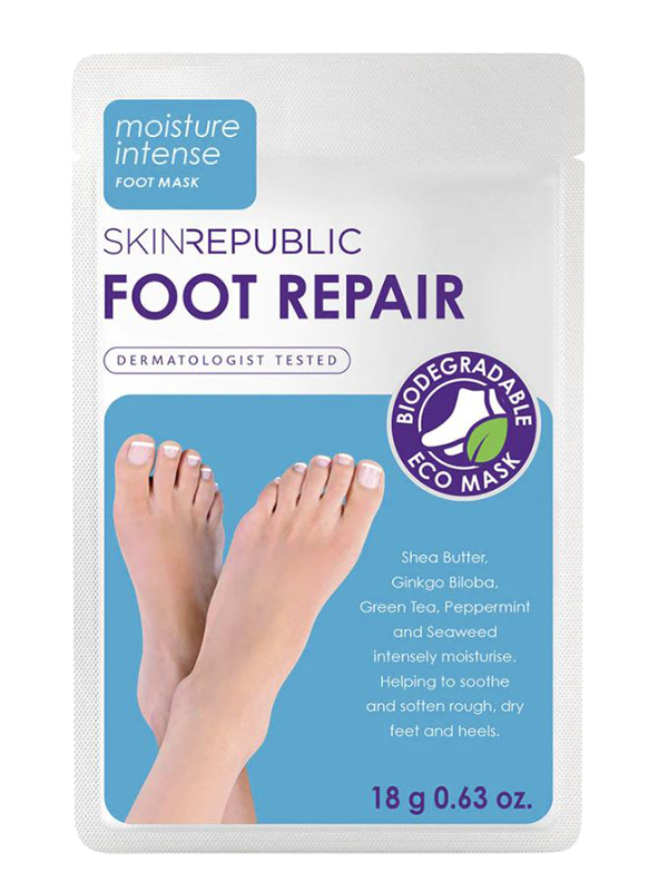 Skin Republic Skin Republic Foot Repair Onarıcı Ayak Bakım Maskesi