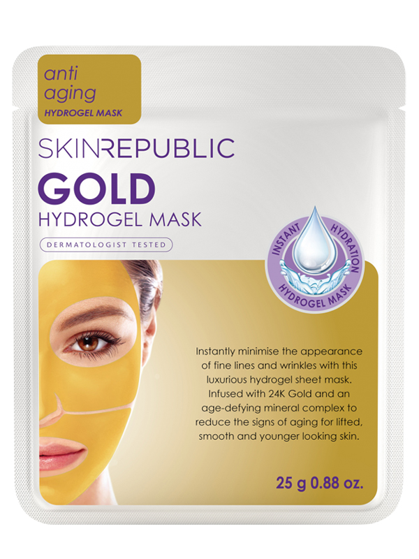 Skin Republic Skin Republic Gold Hydrogel Altın Hidrojel Göz Altı Maskesi