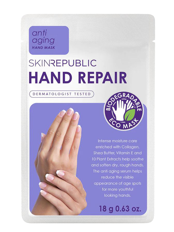 Skin Republic Skin Republic Hand Repair Onarıcı El Bakım Maskesi