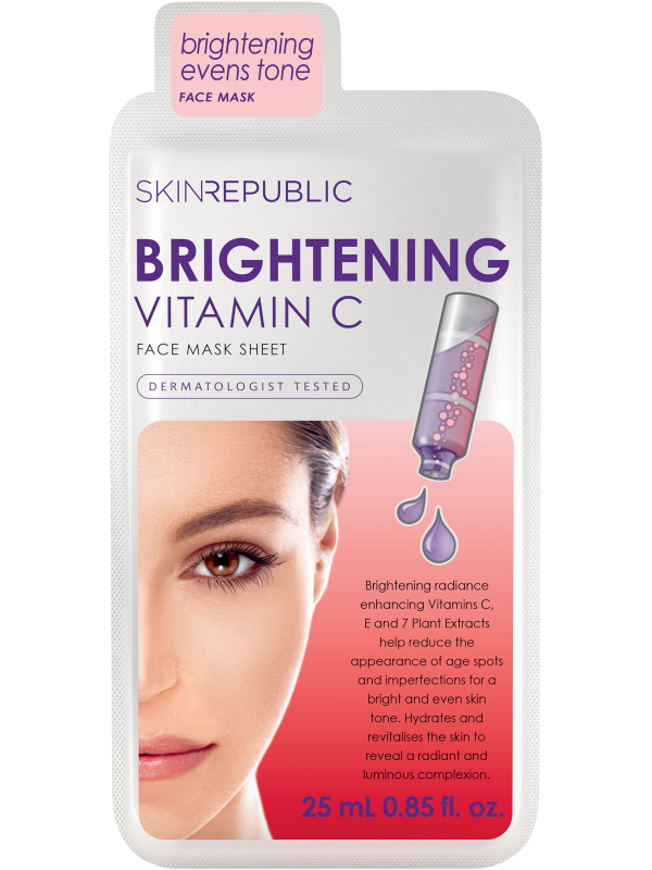 Skin Republic Skin Republic Brightening Vitamin C Aydınlatıcı Yüz Maskesi